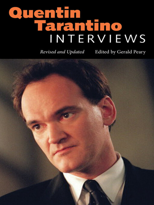 Title details for Quentin Tarantino by Gerald Peary - Available